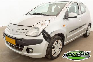 krockskadad bil auto Nissan Pixo 1.0 Airco 2010/1