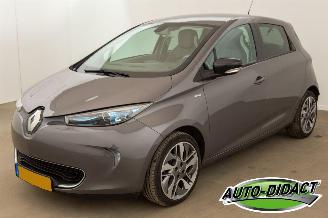 krockskadad bil auto Renault Zoé 41kWh Koopaccu Automaat Navi Camera Clima 2017/2