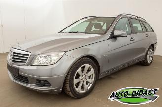 skadebil auto Mercedes C-klasse C180 CDI Clima BlueEFFICIENCY 2011/2