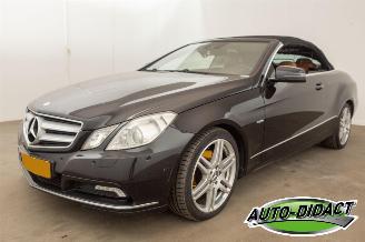 krockskadad bil auto Mercedes E-klasse 250 CDI Automaat Leder Brandschade 2010/5