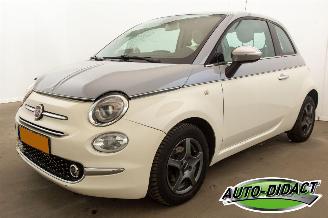 Auto incidentate Fiat 500 0.9 TwinAir Turbo Automaat Pano Collezione 2019/6