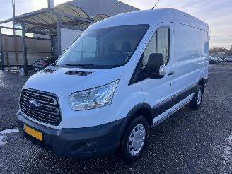 krockskadad bil bedrijf Ford Transit 350 2.0 TDCI Airco Navi Motorschade L2H3 Trend 2019/6