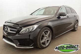 Schadeauto Mercedes C-klasse C200d Automaat Navi Camera Leder 2017/1