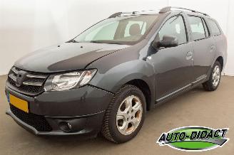 Schadeauto Dacia Logan MCV 0.9 TCe Airco Navi S&S Prestig 2016/10
