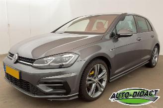 skadebil auto Volkswagen Golf 1.6 TDI Automaat Clima Leder Highline Business R 2018/5