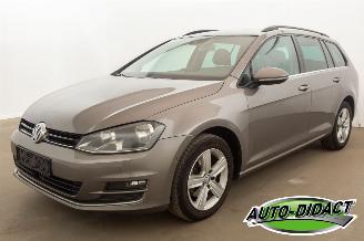 krockskadad bil auto Volkswagen Golf 1.6 TDI Automaat Navi Clima Highline 2014/8