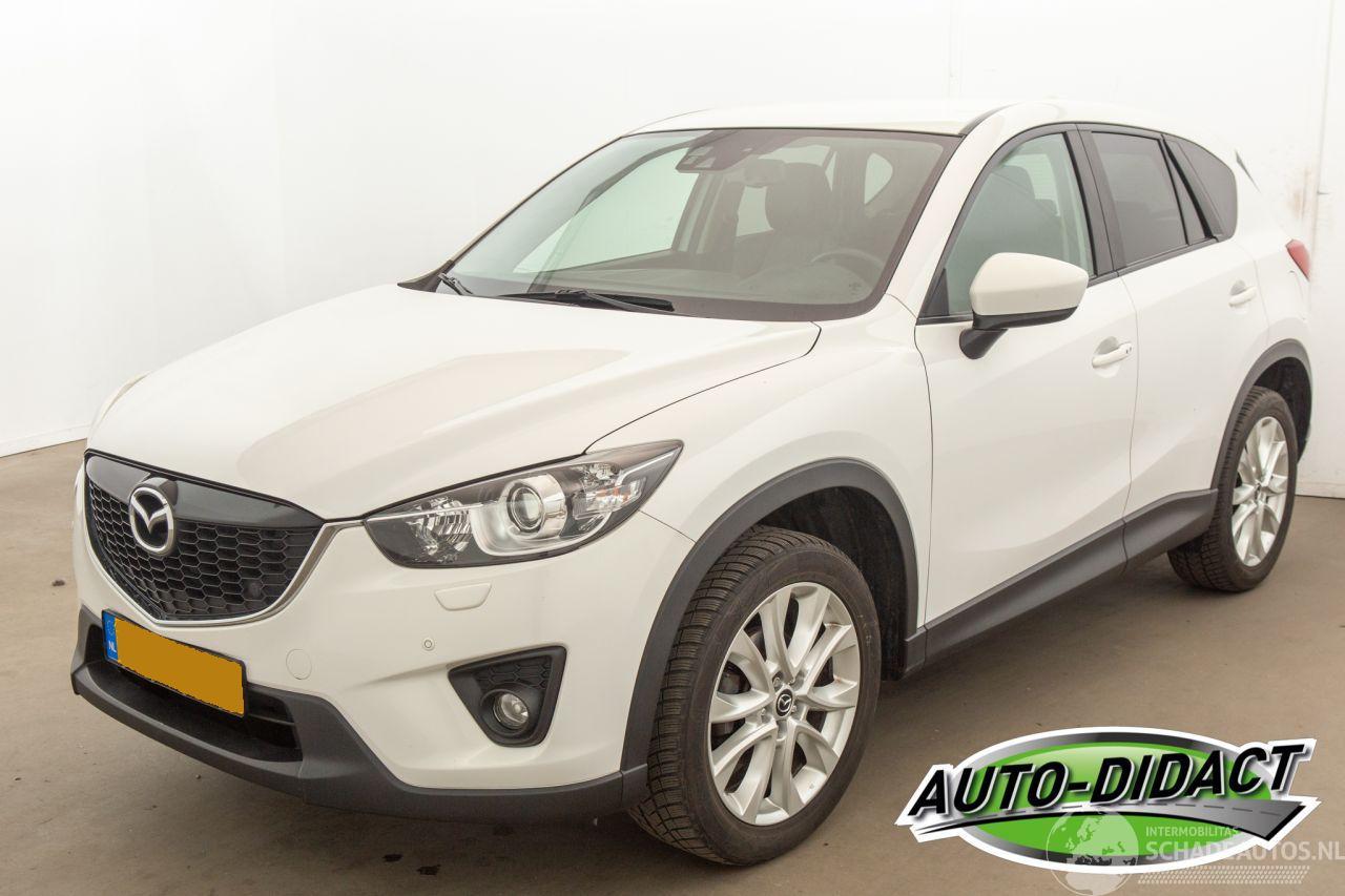 Mazda CX-5 2.0 GT-M 4WD Automaat Navi Clima Leder