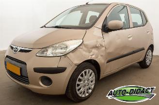 krockskadad bil auto Hyundai I-10 1.1 Airco 46.993 km NAP Dynamic Cool 2009/4