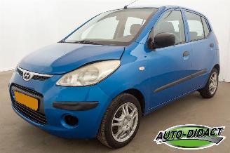 krockskadad bil auto Hyundai I-10 1.1 Active 2009/6