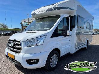 krockskadad bil camper Chausson  640 2.0 Automaat Airco 2022/3