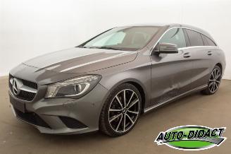 uszkodzony samochody osobowe Mercedes Cla-klasse 200d Automaat Navi Airco Shooting Brake 2015/9