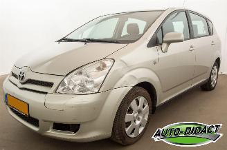 skadebil auto Toyota Corolla-verso 1.8 VVT-i Automaat 7p. 101.724 km NAP Terra 2006/8