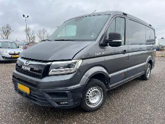 damaged commercial vehicles MAN TGE 2.0 TDI Automaat Airco Navi 2018/9
