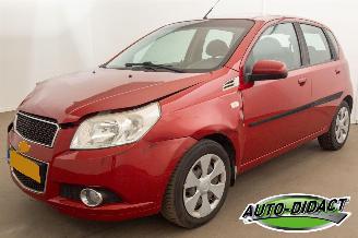 Damaged car Chevrolet Aveo 1.2 16V Airco LS B-clever 2010/3