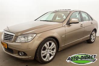 Auto incidentate Mercedes C-klasse 180 K Elegance Automaat Elek Dak Navi Clima Leder 2008/2