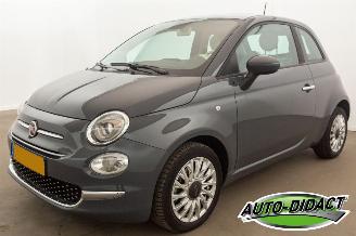 Coche accidentado Fiat 500 1.0 Hybrid Airco 55.536 km Lounge 2021/1