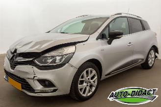 Coche accidentado Renault Clio 0.9 TCe Airco 105.014 km NAP Limited 2019/10