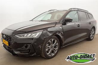 škoda osobní automobily Ford Focus 1.0 EcoBoost Hybrid Clima Navi 59.290 km NAP ST Line 2024/8