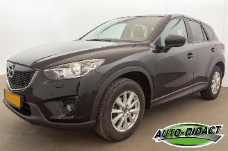 damaged passenger cars Mazda CX-5 2.0 Clima Navi TS+ Lease Pack 2WD 2012/3