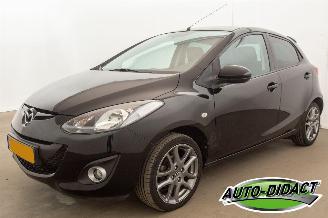 Schadeauto Mazda 2 1.3 BIFUEL Airco Navi 101.831 km NAP Navigator GT 2012/6