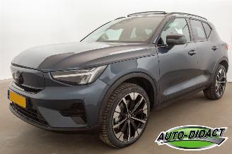 Schadeauto Volvo EX40 Single Motor Extended Range Plus 82 kWh 2025/10