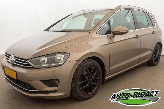 skadebil auto Volkswagen Golf Sportsvan 1.4 TSI Navi Clima Highline 2015/4