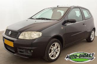 krockskadad bil auto Fiat Punto 1.2 Airco 99.862 km NAP 2005/6