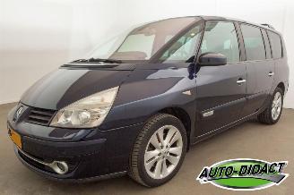 skadebil auto Renault Grand-espace 3.5 V6 Initiale 7p. Automaat Pano Navi Leder 2008/3