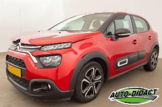 skadebil auto Citroën C3 1.2 PureTech Clima 70.356 km NAP Feel 2021/12