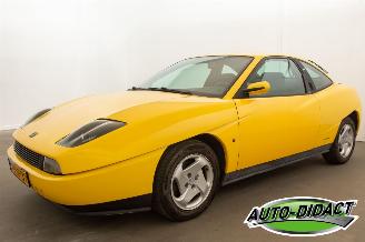 krockskadad bil auto Fiat Coupé 1.8-16V Elek Ramen 1998/8