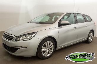 skadebil auto Peugeot 308 1.6 85 KW BlueHDI Navi Clima Allure 2016/1