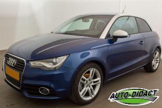 skadebil auto Audi A1 1.6 TDI 77KW Leder Navi 2012/1