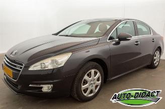 skadebil auto Peugeot 508 2.0 HDi Hybrid 4WD Automaat Clima Blue Lease Premium 2012/5