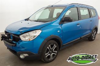 Vaurioauto  passenger cars Dacia Lodgy 1.2 TCE 7p. Airco Urban Explorer 2018/7
