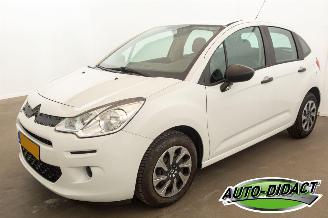krockskadad bil auto Citroën C3 1.0 PureTech Airco Attraction 2015/11