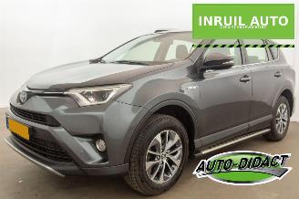 Voiture accidenté Toyota Rav-4 2.5 Hybrid Automaat !! 1e eig !! Navi Camera Clima Dynamic 2018/2