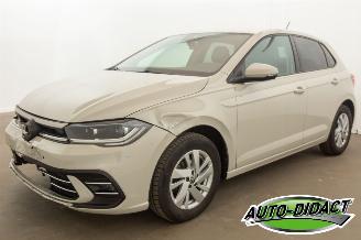 Voiture accidenté Volkswagen Polo 1.0 TSI Dig Dash Camera Clima Highline 2022/3