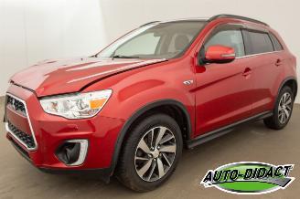 Auto incidentate Mitsubishi ASX 1.8 Airco Navi Camera 2015/5