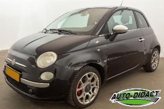 škoda osobní automobily Fiat 500 1.4-16V Sport Clima 2007/11
