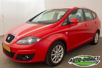 krockskadad bil auto Seat Altea xl 1.6 TDI Automaat probleem Airco 2010/12