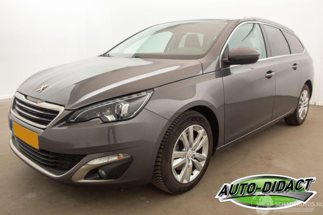 Peugeot 308 1.2 PureTech Navi Clima Pano Blue Lease Premium