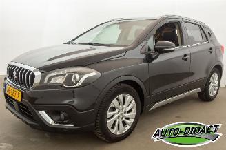 Damaged car Suzuki S-Cross 1.0 Automaat 69.847 km NAP Navi Camera Boosterjet Exclusive 2019/7
