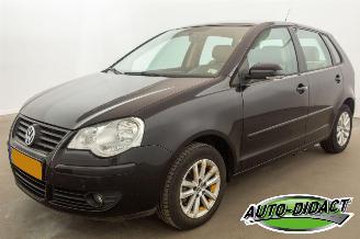 krockskadad bil auto Volkswagen Polo 1.4-16V Automaat Airco 108.657 km NAP Comfortline 2007/9