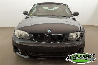 BMW 1-serie 118d Cabrio Clima Leder picture 33