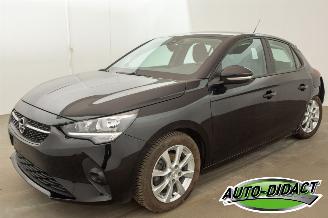 krockskadad bil auto Opel Corsa 1.2 Clima 93.381 km 2021/2