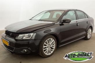 Coche accidentado Volkswagen Jetta 1.4 GTE  PHEV 110 kW Automaat Clima Navi Highline 2013/4