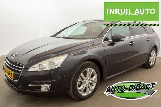 Schadeauto Peugeot 508 1.6 THP Pano Clima Navi  Blue Lease Premium 2012/10