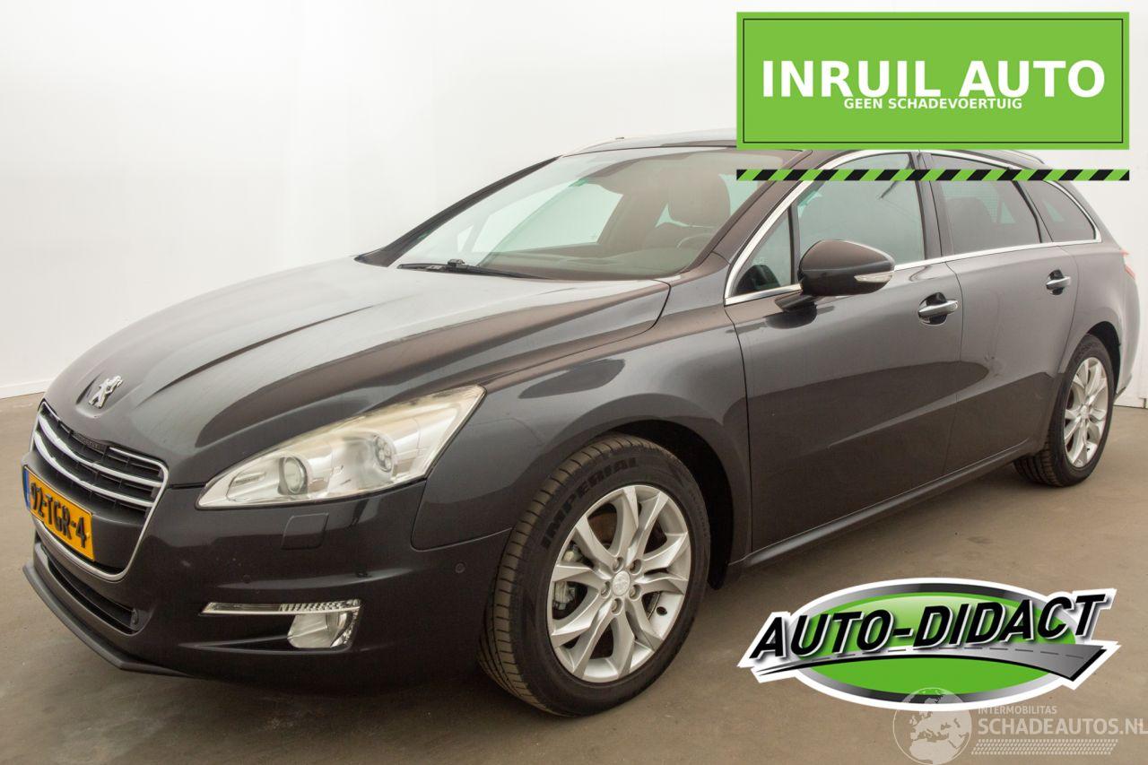 Peugeot 508 1.6 THP Pano Clima Navi Blue Lease Premium