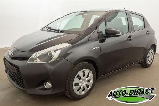 Avarii autoturisme Toyota Yaris 1.5 Hybrid Automaat Clima Camera Comfort 2012/9