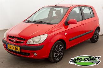 krockskadad bil auto Hyundai Getz 1.4i Active Cool Airco 2007/2